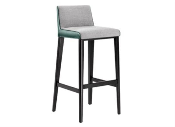 现代酒吧风格休闲简约实木酒吧椅家具