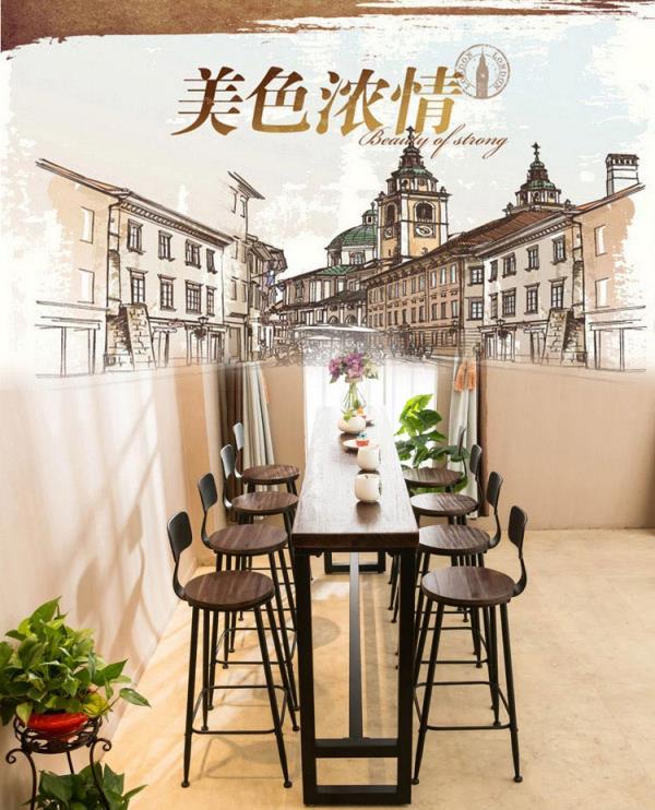 休闲酒吧桌椅