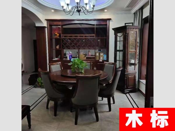 美式美式餐厅餐桌椅SYBZ015