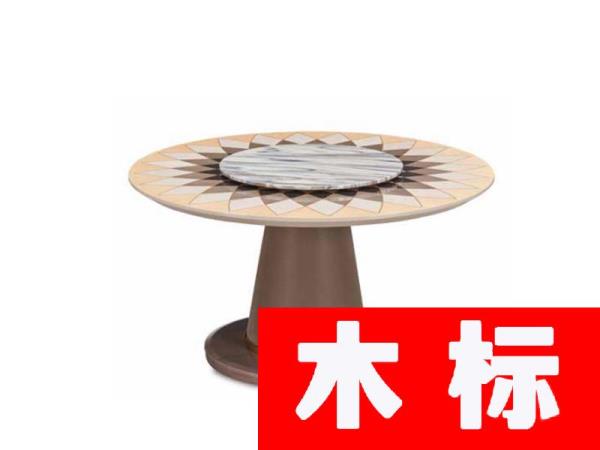 轻奢轻奢餐厅餐桌椅时尚餐桌圆桌GM-201圆桌