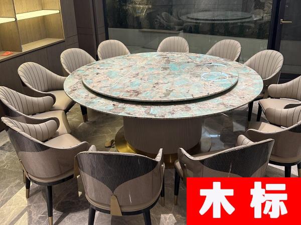 轻奢餐厅餐桌椅BDFL033