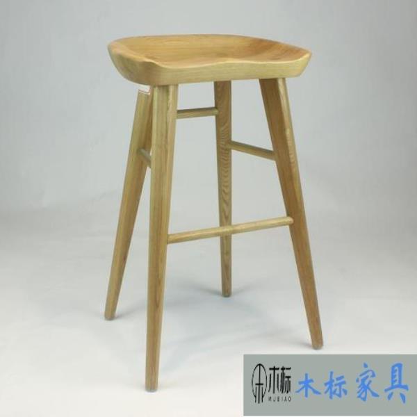 狗子28龙华酒吧吧台椅,酒吧椅,高吧椅,实木吧椅,金属吧椅网红款