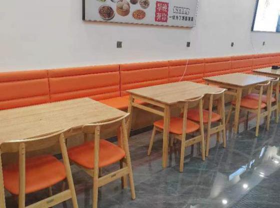 轻奢轻奢实木餐厅餐桌椅004